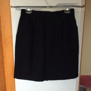 Sag Harbor Wool Skirt Lined